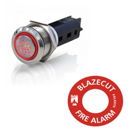 Warning Buzzer With LED