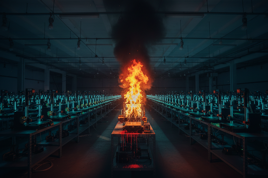 Does Your 3D Printer Need a Fire Suppression System?