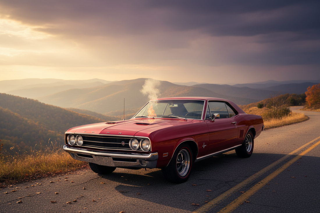 Classic and Vintage Cars Carry a Real Fire Risk That Most Owners Haven't Solved