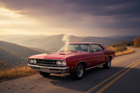 Classic and Vintage Cars Carry a Real Fire Risk That Most Owners Haven't Solved
