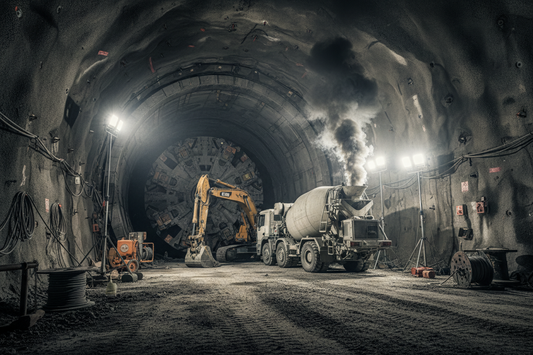 Fire Suppression for Tunneling and Underground Construction Equipment