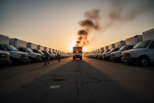 Commercial Fleet Fire Suppression: Moving Beyond the Extinguisher Requirement