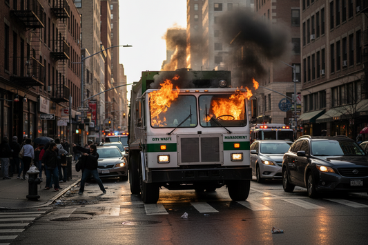 Why Waste Collection Vehicles Keep Catching Fire