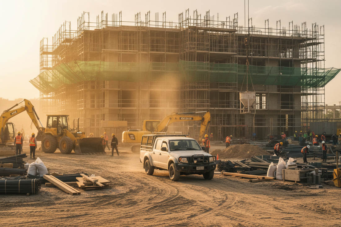 The Vehicles Site Safety Plans Often Miss