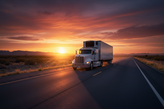 Fire Risk in Refrigerated Delivery Fleets: An Active Trial