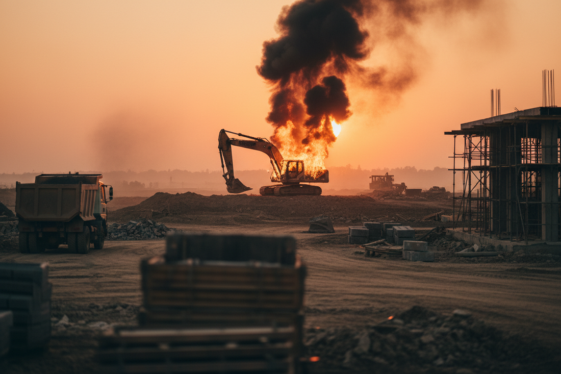 Protecting Heavy Equipment From Engine Compartment Fires