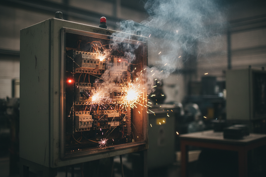 A Control Panel Fire Doesn't Just Damage Equipment. It Stops Your Line.