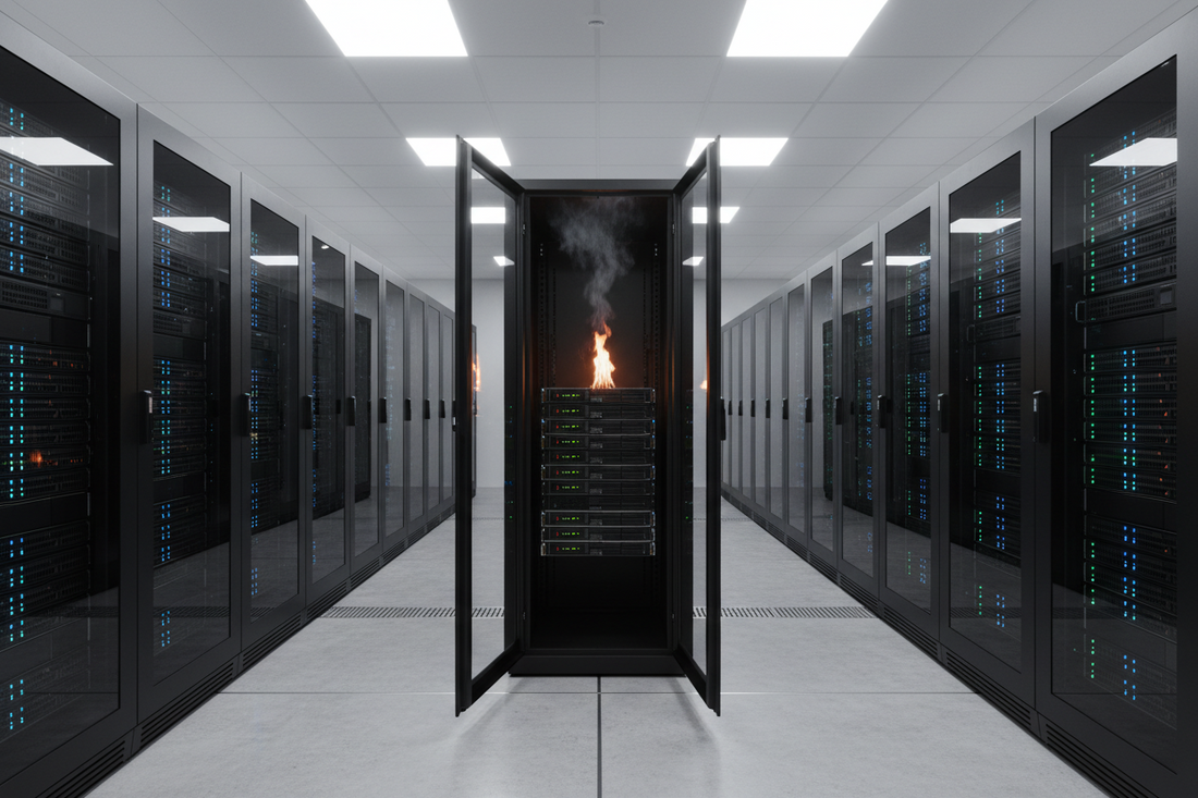 The Fire Risk Inside Your Server Room That Most Businesses Aren't Protecting Against