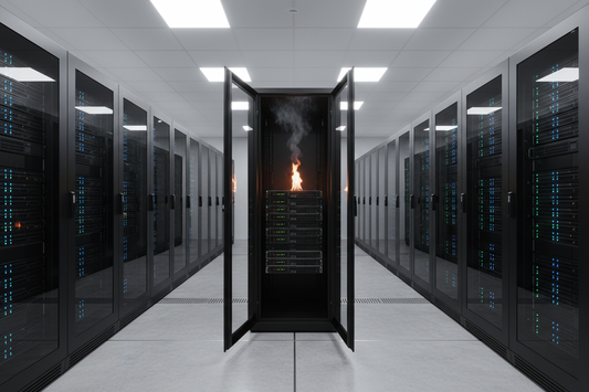 The Fire Risk Inside Your Server Room That Most Businesses Aren't Protecting Against