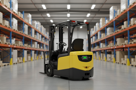 The Fire Risk Your Electric Forklift Fleet Is Carrying That Most Warehouses Aren't Ready For