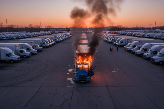 Engine Compartment Fires Are Destroying Fleet Vehicles That Should Have Been Protected