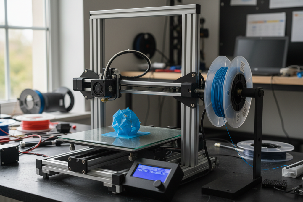 3D Printer Fires: What Causes Them and Who Is at Risk