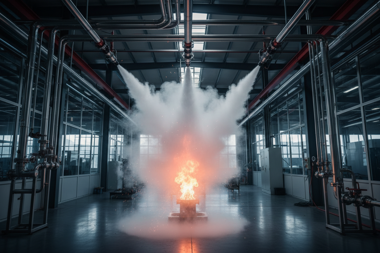How Automatic Fire Suppression Works: A Simple Guide – BlazeCutUSA