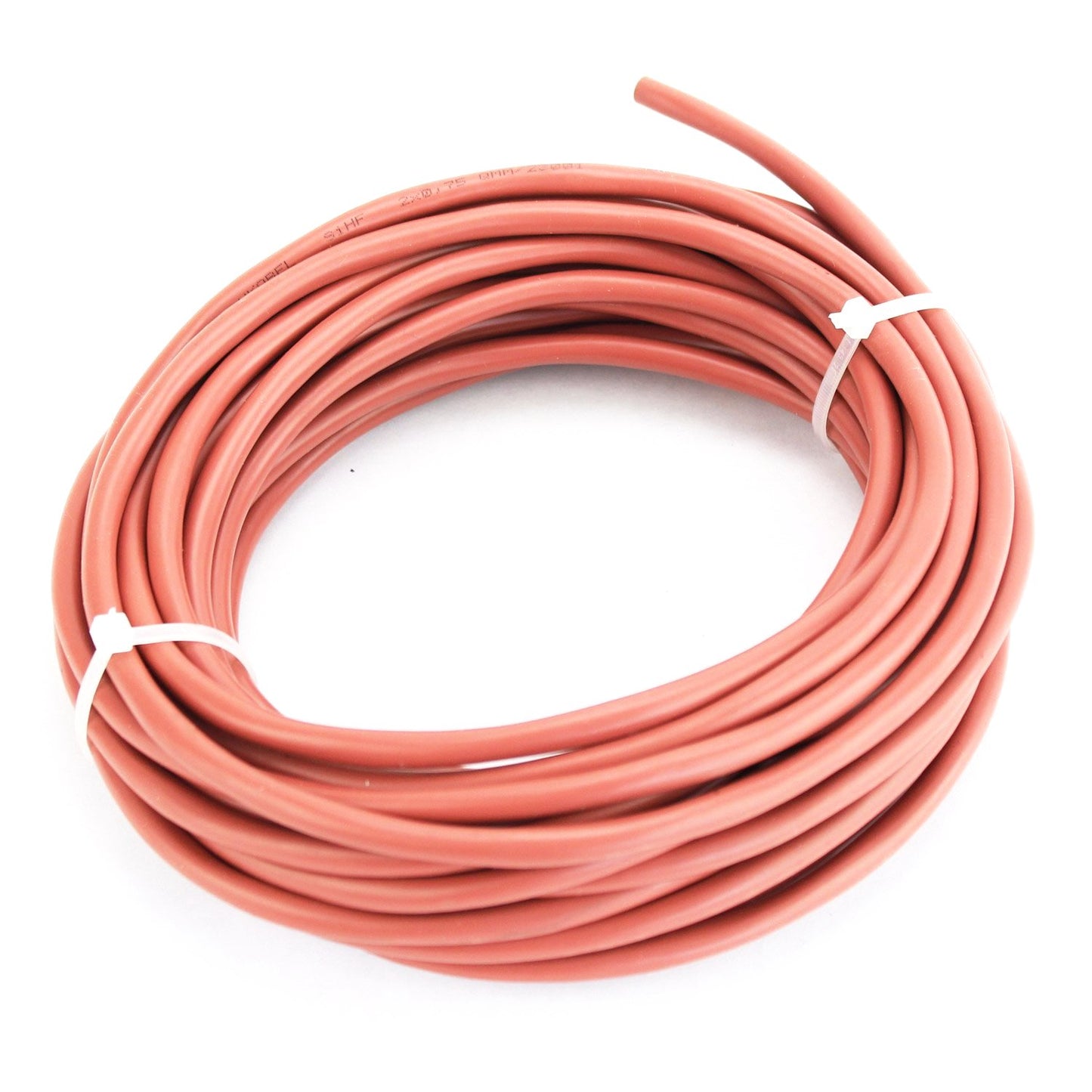 Silicone encased wire, 2,3,or 4 conductor for signaling units, per meter