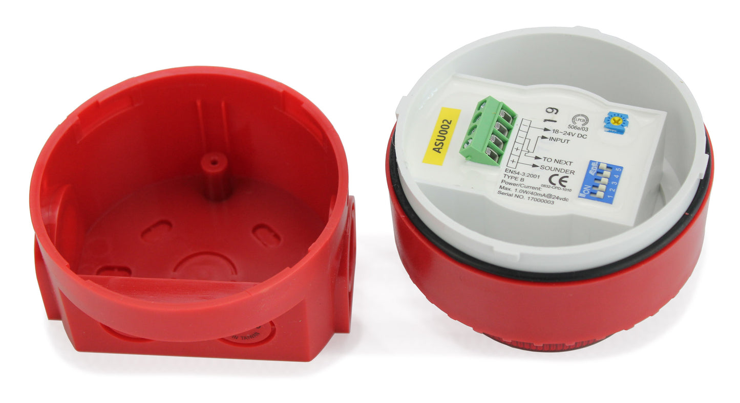 Signaling Unit with Light and Sound