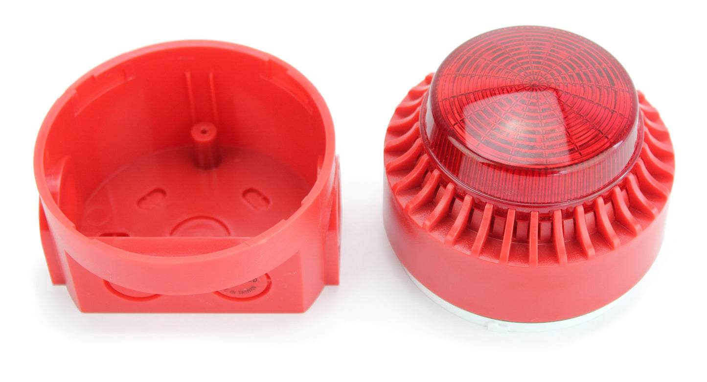 Signaling Unit with Light and Sound