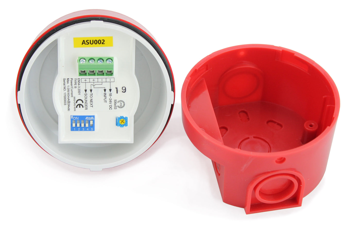 Signaling Unit with Light and Sound